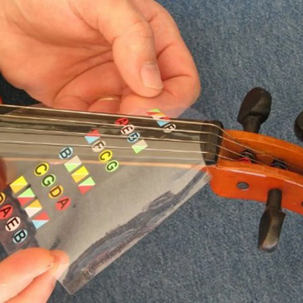 Шестеренка Наклейка на гриф Струна около 10 г для оркестра для скрипки Учебные пособия Музыкальные инструменты Совершенно Новый