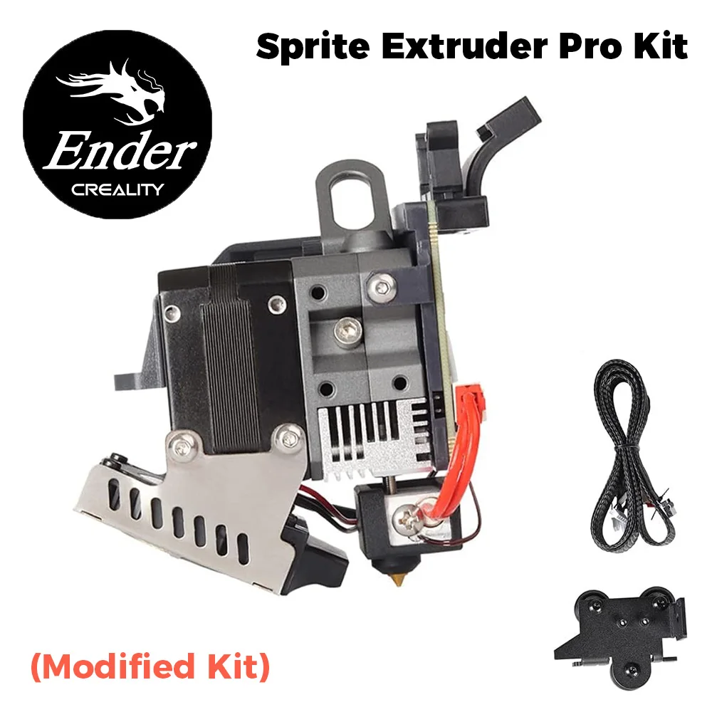 Creality Sprite Extruder Pro Двухступенчатый Экструдер с прямым приводом для Ender 3/3 Pro /3 Max / 3 V2 Ender-3 S1/CR-10 Smart Pro