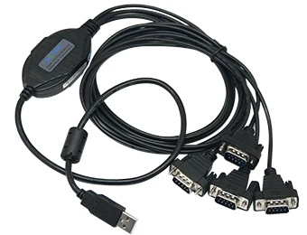 Преобразователь USB в 4-портовый RS-232 USB V2.0 UT-8814