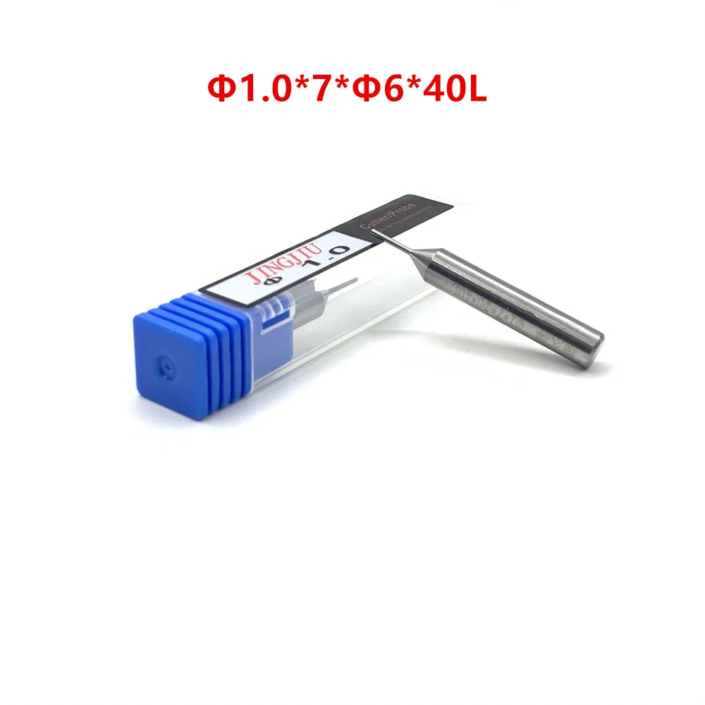 (10шт) Точка трассировки 1,0 мм в HSS для станка для резки ключей Xhorse CONDOR XC-007/XC-MINI/XC-002/Dolphin XP-005/CONDOR MINI Plus