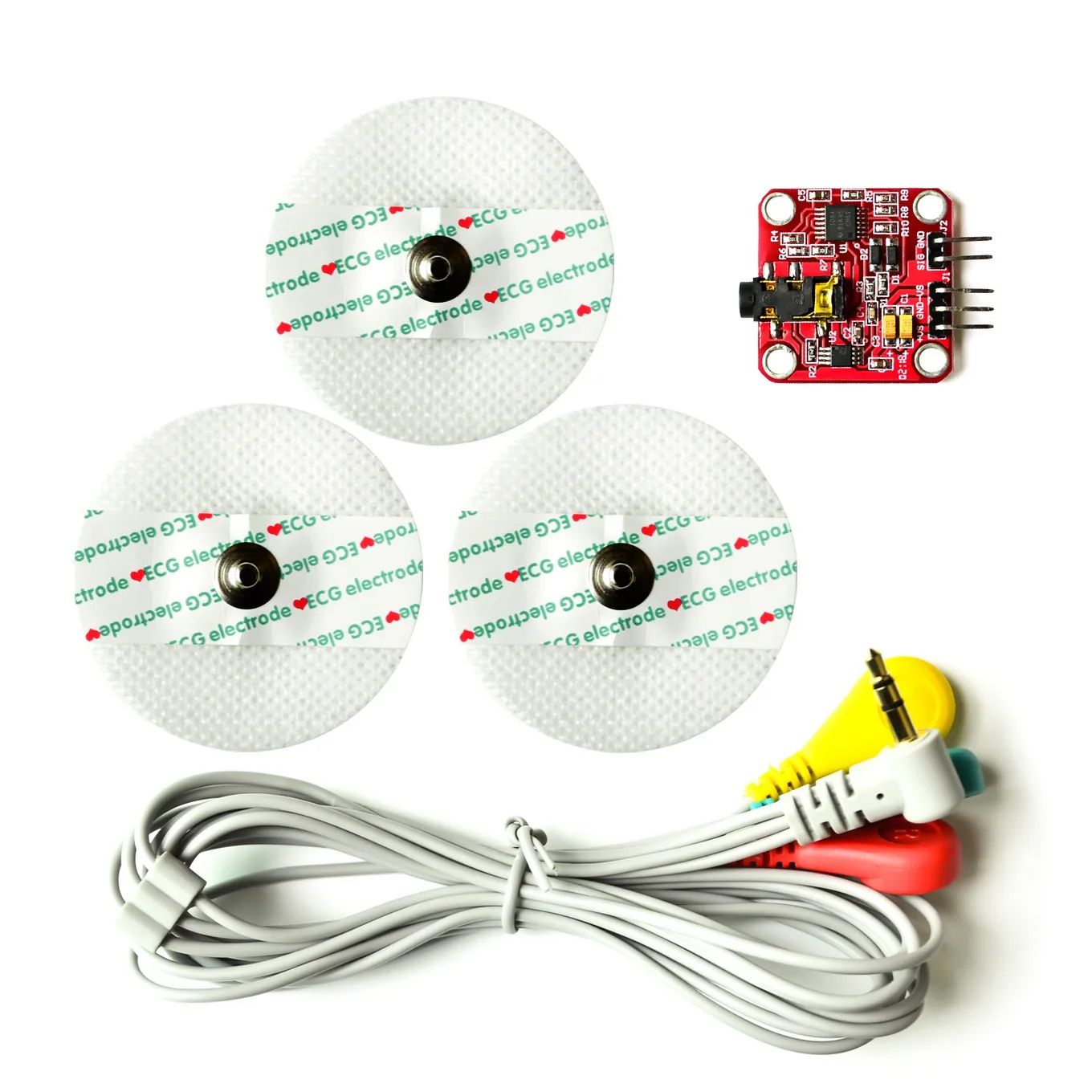 Датчик мышечного сигнала, датчик ЭМГ для Arduino