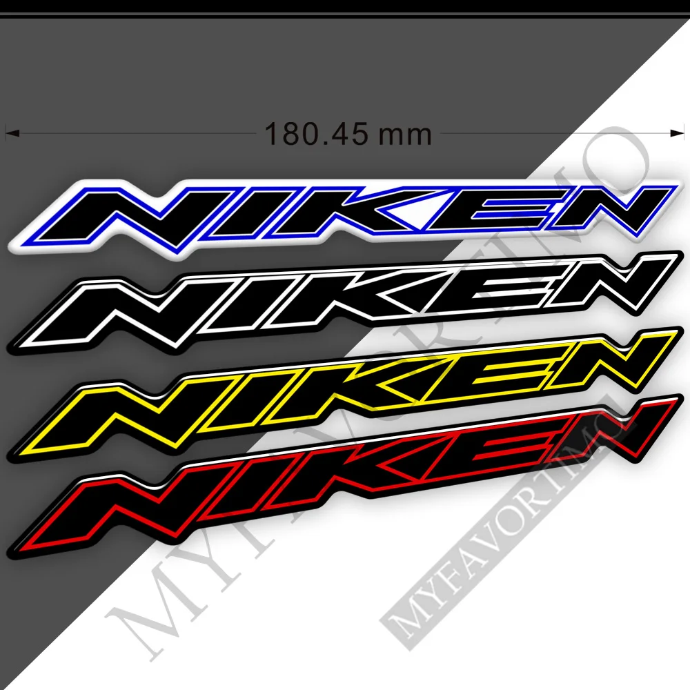 Наклейки для мотоциклов YAMAHA NIKEN GT, наклейка на боковую панель, защитный обтекатель, накладка на бак, эмблема, логотип 3D