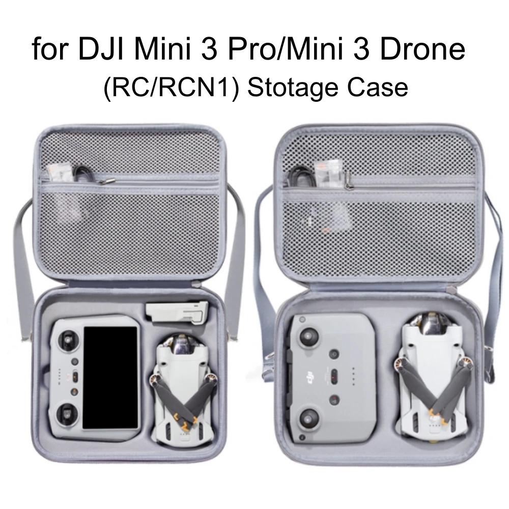 Универсальная сумка-чемодан для DJI Mini 3 /Mini 3 Pro, аксессуары для DJI Mini 3 Pro Bag RC и RC N1 Защитный чехол