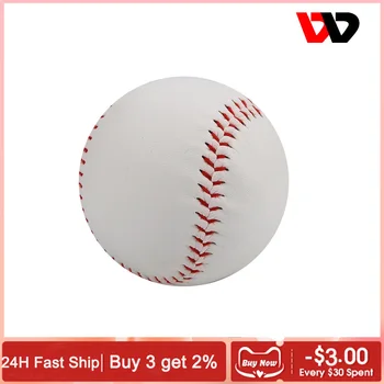 10-дюймовый бейсбольный софтбол из высококачественного ПВХ/бейсбол с мягкой подкладкой для тренировок, сшитый вручную из ПВХ софтбол-бейсбол  5