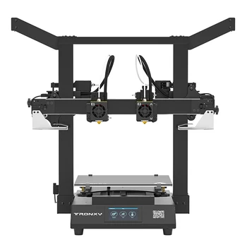 3D-принтер TRONXY Gemini XS IDEX FDM 3D-Принтеры с независимым Двойным Экструдером Автоматического выравнивания Размера печати 255*255*260 мм  5