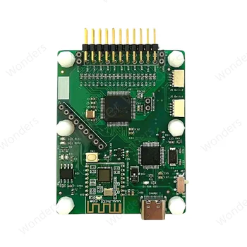 ADS1299 Bluetooth плата сбора ЭЭГ Открытый BCI 8-канальный 16-канальный модуль Интерфейс мозгового компьютера Mindwave Датчик мозговых волн  10