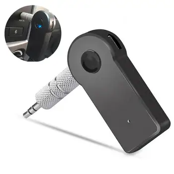 BT 3,5 мм Телефон AUX Для Аудио MP3 Автомобильный Стерео Музыкальный приемник Адаптер С Микрофоном Для iPhone 3G, 3GS, 4, Для 4s, 5, 5c И 5s, 6 6 Plus  10