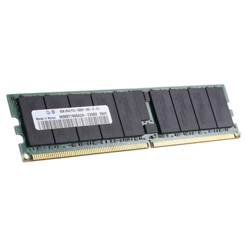 DDR2 8GB 667MHz RECC RAM + Охлаждающий Жилет PC2 5300P 2RX4 REG ECC Серверная Память RAM Для Рабочих станций  5
