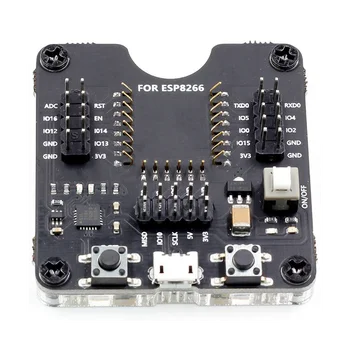 ESP8266 Test Rack Burner Для загрузки в один клик Поддерживает ESP-12S, ESP-07S и другие модули  5