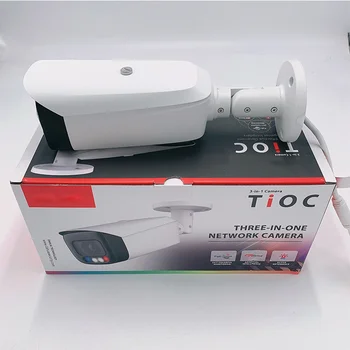IPC-HFW3849T1-AS-PV-S4 8-Мегапиксельная Интеллектуальная Двойная камера активного сдерживания Wizsense TiOC Bullet IP PoE Камера с Микрофоном 2-Полосный разговор  5