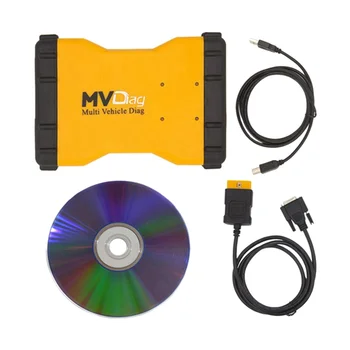 MVDIAG Новейший TCS для CDP PRO 2020.23 Автодиагностика OBD2 Инструмент диагностики автомобиля Mvd с Bluetooth  10