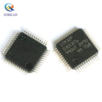 STM32F030C8T6 STM32F030C8 STM32F030 STM32F микросхема MCU STM32 STM IC LQFP-48  10