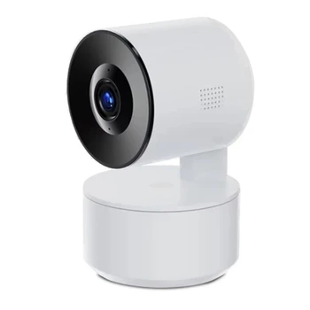 Tuya PTZ Wifi IP-камера Интеллектуальное автоматическое отслеживание 1080P беспроводная камера безопасности AI обнаружение человека Штепсельная вилка ЕС Прочная простая в использовании  5