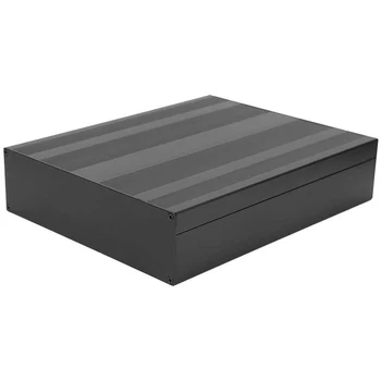 Алюминиевая охлаждающая коробка Проект электронной коробки DIY для защиты от грома Алюминиевая коробка для DIY 50x178x220 мм  5