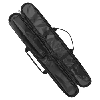 Бамбуковая сумка-флейта Простой водонепроницаемый Органайзер-тоут Профессиональная защита для чехла Сумки-чехлы из ткани Оксфорд  4