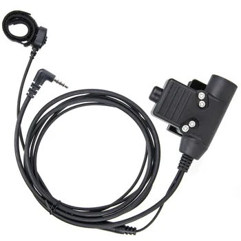 Высокопрочный адаптер для пальчикового микрофона U94 PTT для двусторонней радиосвязи Xiaomi walkie talkie  10