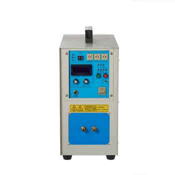 Высокочастотная индукционная нагревательная печь ZN-15KW мощностью 15 кВт 20-80 кГц  4