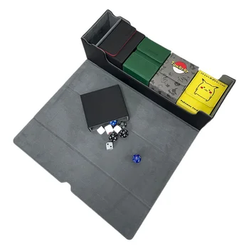 Горизонтальная коробка для карточек класса люкс 450+ подходит для коробки для хранения игры Aici Magic Bag Wang Wanzhi, Three Kingdoms Killing  5