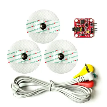 Датчик мышечного сигнала, датчик ЭМГ для Arduino  5