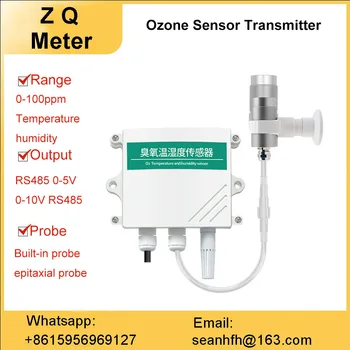 Детектор озона датчик токсичных и вредных газов промышленная концентрация контроль обнаружения остаточных утечек Датчик озона O3  5