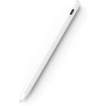 для Apple Pencil 2 Стилус Contact Pen для iPad Pro 11 12,9 9,7 Air 3 Mini 5 Активный карандаш для рисования без задержки (белый)  5