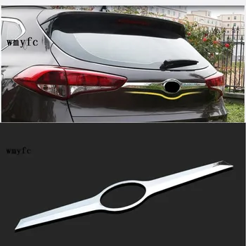 Для Hyundai Tucson 2015 2016 2017 2018 2019 2020 Автомобильный аксессуар ABS Задняя крышка багажника Задняя накладка с логотипом  5