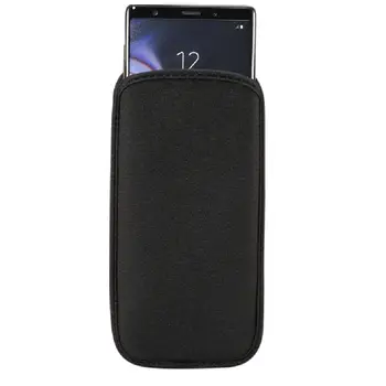 Для Samsung Galaxy M21s (2020) Водонепроницаемая строчка, сверхтонкий и противоударный Неопреновый чехол-Черный  10