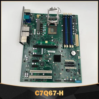 Для встроенной настольной материнской платы Supermicro C7Q67-H 2-го поколения Core i3 i5 i7 Серии LGA1155 DDR3-1333MHz  5