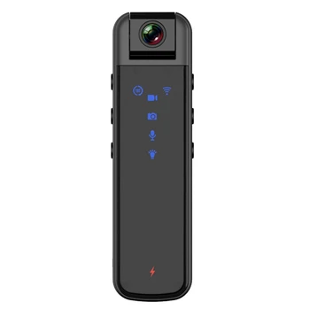 Камера-рекордер 1080P HD Mini Wifi, Камера движения, Наружная камера, регистратор для правоохранительных органов, камера для тела безопасности  10