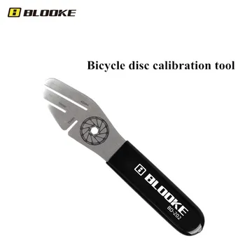 Ключ для ремонта ротора дискового тормоза велосипеда Инструменты для выравнивания дисков MTB Инструмент из нержавеющей стали  10