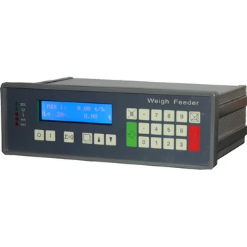 Контроллер взвешивания на поясных весах MEP500B1F, индикатор веса  4