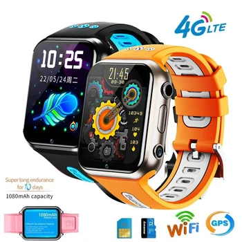 Местоположение W5 4G GPS Wifi Смарт-часы для студентов /детей Телефон Android системное приложение установка Bluetooth Smartwatch SIM-карта Android 9.0  10