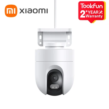 Новая уличная камера Xiaomi CW400 Iptv 2.5K WiFi 4 миллиона пикселей IP66 Умный дом Инфракрасное ночное видение Звуковое и световое предупреждение  10