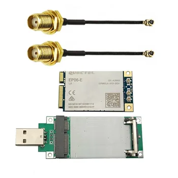 Новое внешнее покрытие корпуса PICE-USB для модуля Cat4 Quectel LTE EP06-E EP06-A EC25-E EC25-A EC25-EU EC25-AF EC25-AU  1
