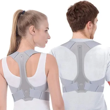 Новый 1 шт. регулируемый ортез для спины для мужчин и женщин, поддерживающий осанку, который может помочь облегчить боль в спине  10