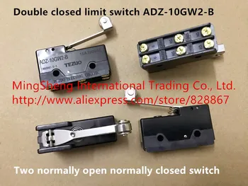Оригинальный новый 100% двухконтурный концевой выключатель с двумя нормально разомкнутыми нормально замкнутыми выключателями ADZ-10GW2-B  2