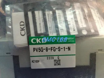 Оригинальный Электромагнитный клапан CKD PV5G-8-FG-D-3-N PV5G-8-FG-S-3-N В наличии  5