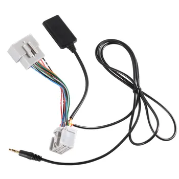 Портативный автомобильный аудиокабель Bluetooth для Volvo Auto Audio, соединительный провод, аксессуар  10