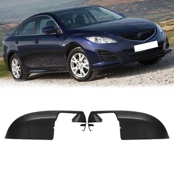 Правая сторона зеркала заднего вида, Нижняя Крышка держателя для Mazda 2 3 6, крышка корпуса зеркала заднего вида  5