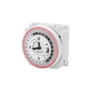 Промышленный таймер хронометража FRK17-3 Интеллектуальный механический переключатель контроля времени, таймер автоматического отключения питания, штекер A  0