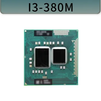 Процессор Core I3-380M для ноутбука с процессором 3M Cache 2,533 ГГц Для ноутбука с разъемом G1 (rPGA988A) поддержка набора микросхем PM65 HM65  10