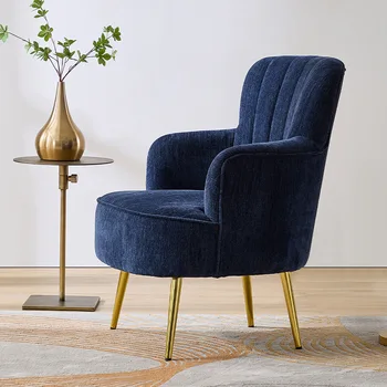 Роскошный Односпальный диван-кресло, ткань для гостиной, спальня для отдыха, диван-кресло современного дизайна, Высококачественная Роскошная мебель для дома Kanapa  5