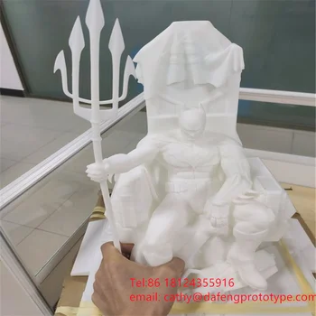 Сервисная модель 3D-печати, изготовленная по индивидуальному заказу для печати на светочувствительной смоле из ABS нейлона PLA промышленного класса  5