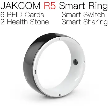 Смарт-кольцо JAKCOM R5 соответствует человеческому чипу uid rfid, сменные чипы nfc 215 t5577, перезаписываемая макетная плата ring esp01 125 кГц  5