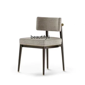 Современная минималистичная мебель из массива Дерева в Скандинавском дизайнерском стиле Гостиная Ресторан Домашний Обеденный Стул Письменный Стол Кресло  5