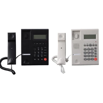 Стационарный телефон OFBK KX-T2015 с дисплеем вызывающего абонента, поддержка проводной телефонной связи для домашнего офиса  10