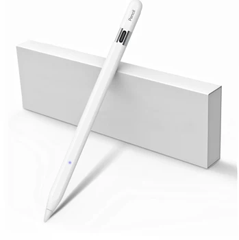 Стилус для Apple pencil usb-c Stylus iOS, совместимый с Apple iPad Pro 11 и 12,9 дюймов (2018-2022), стилус для планшета  5