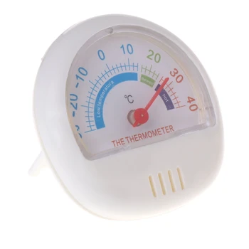 Термометр Холодильник Морозильник Датчик температуры с внутренним и наружным циферблатом Челночный корабль  5
