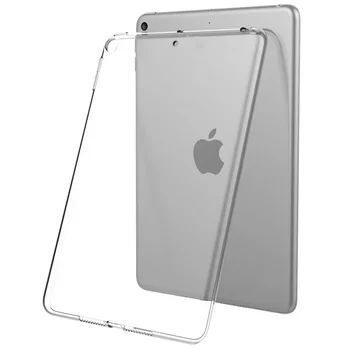 ТПУ Силиконовый Прозрачный чехол для Apple iPad Mini 6 5 Air 4 3 2 1 Прозрачный чехол для iPad Pro 11 10.2 7 8 9th 10.9 10.5  5