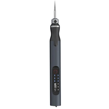 Электрическая Шлифовальная ручка с регулировкой скорости MA ANT Маленький Шлифовальный станок Мини-Нефритовая Электрическая Ручка для резьбы  5